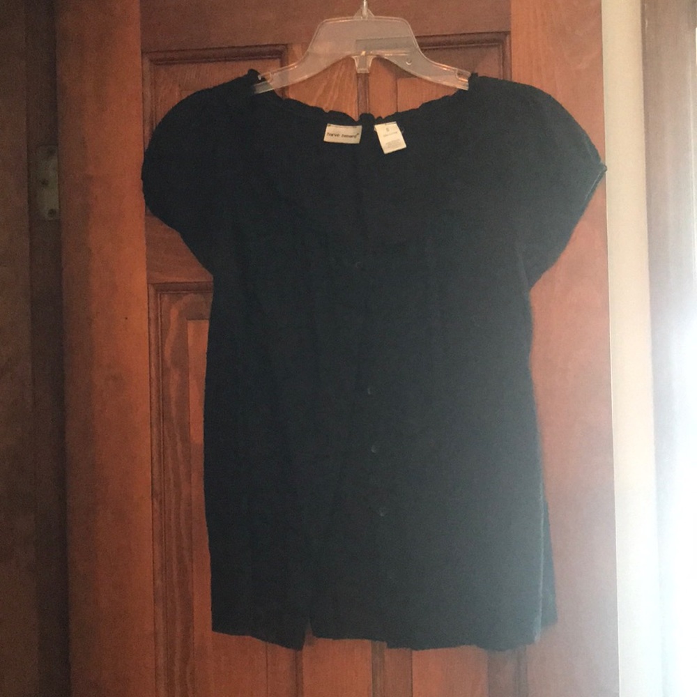 Black blouse